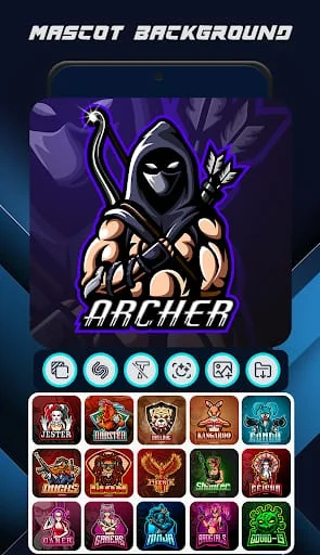 Esports Gaming Logo Maker Screenshot 3