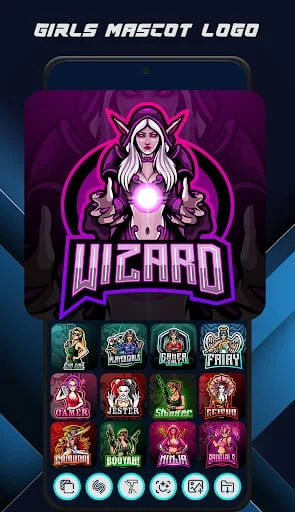 Esports Gaming Logo Maker Screenshot 4