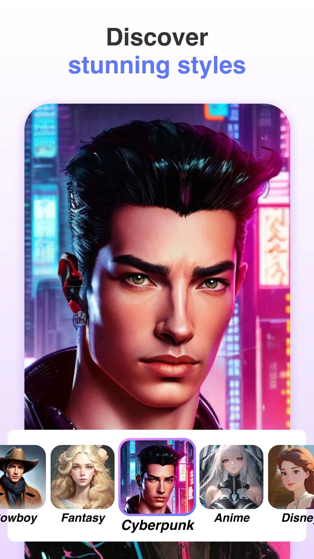 Music Maker: AI Song Generator Screenshot 3