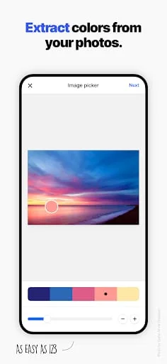 Coolors Screenshot 3