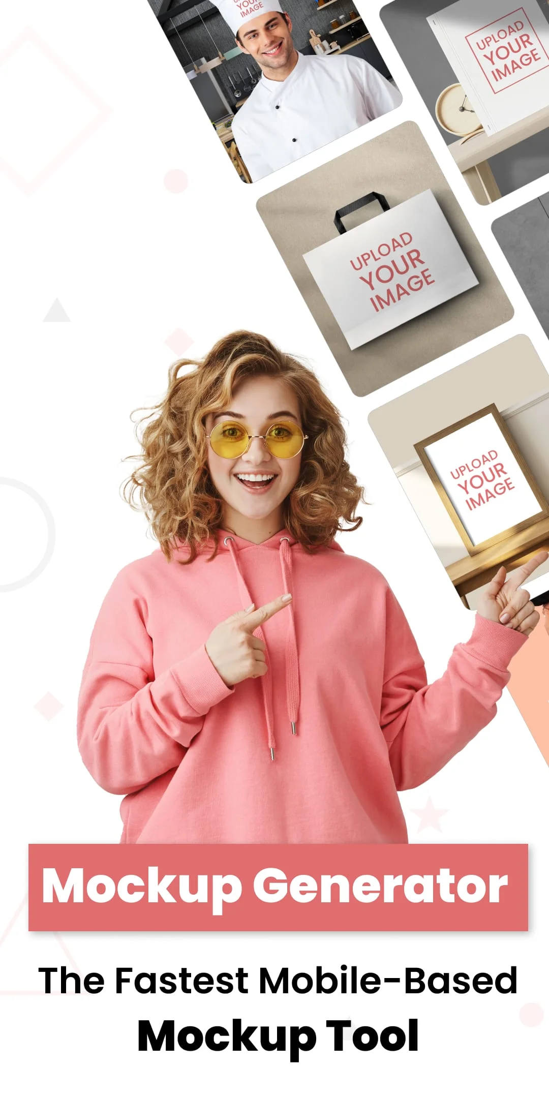 Mockup Creator, T-shirt Design Screenshot 1