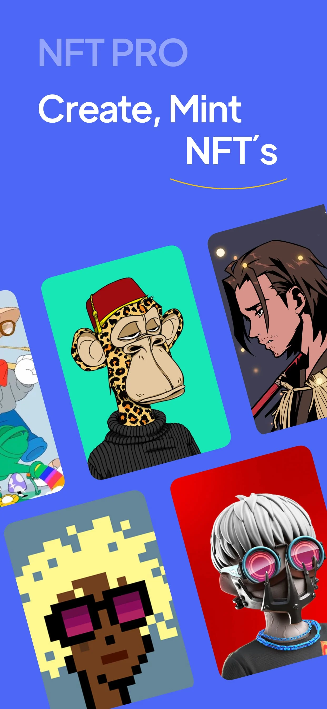 NFT Creator - Art Maker & Mint Screenshot 1