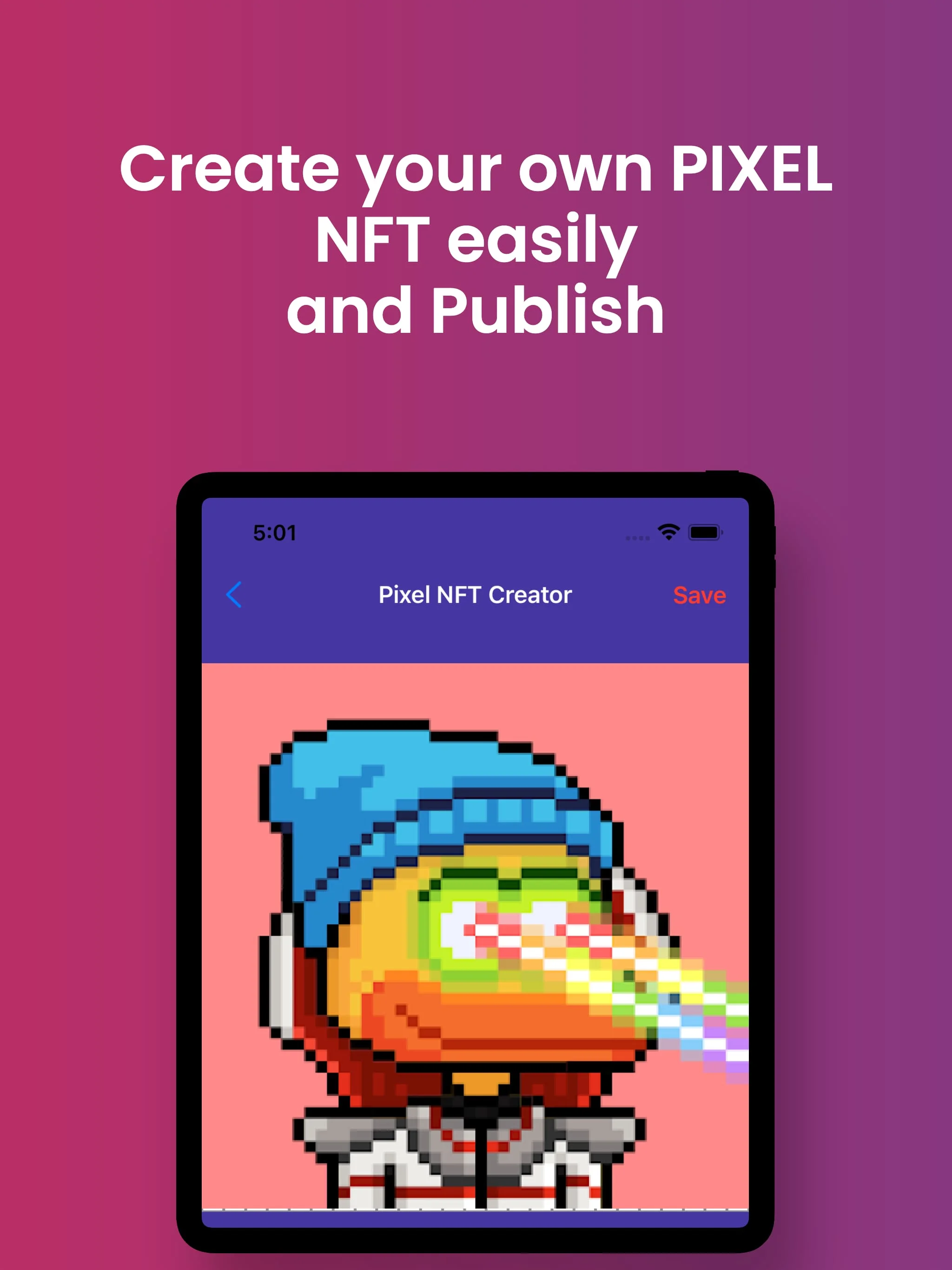 NFT Creator - Art Maker & Mint Screenshot 4