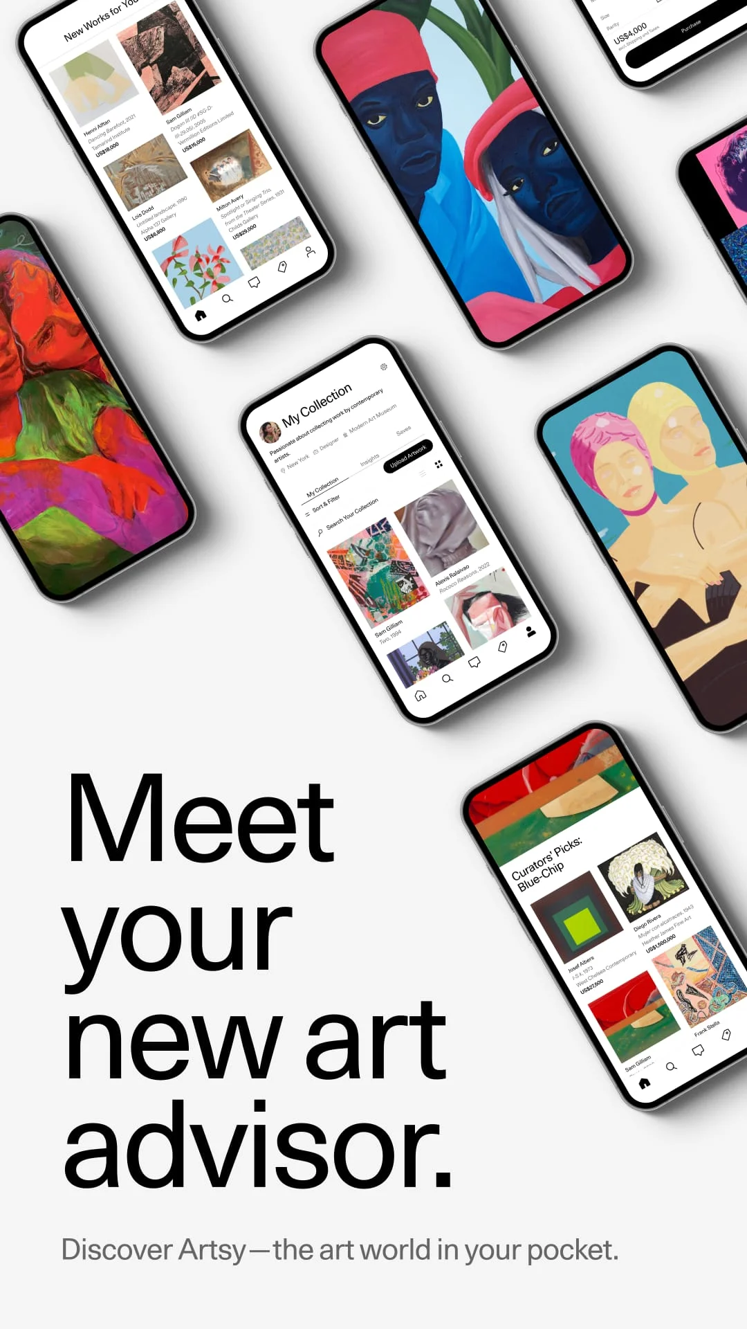 Artsy: Buy & Resell Artworks Screenshot 1