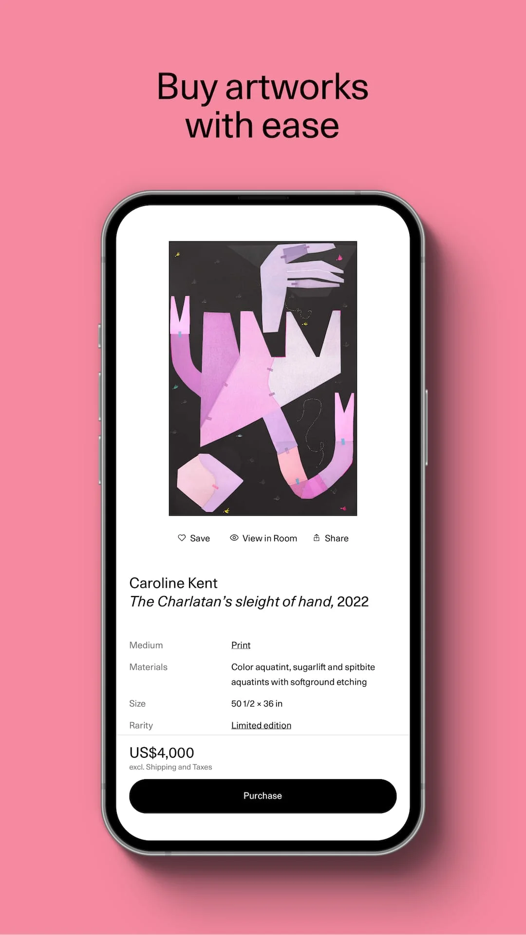 Artsy: Buy & Resell Artworks Screenshot 2