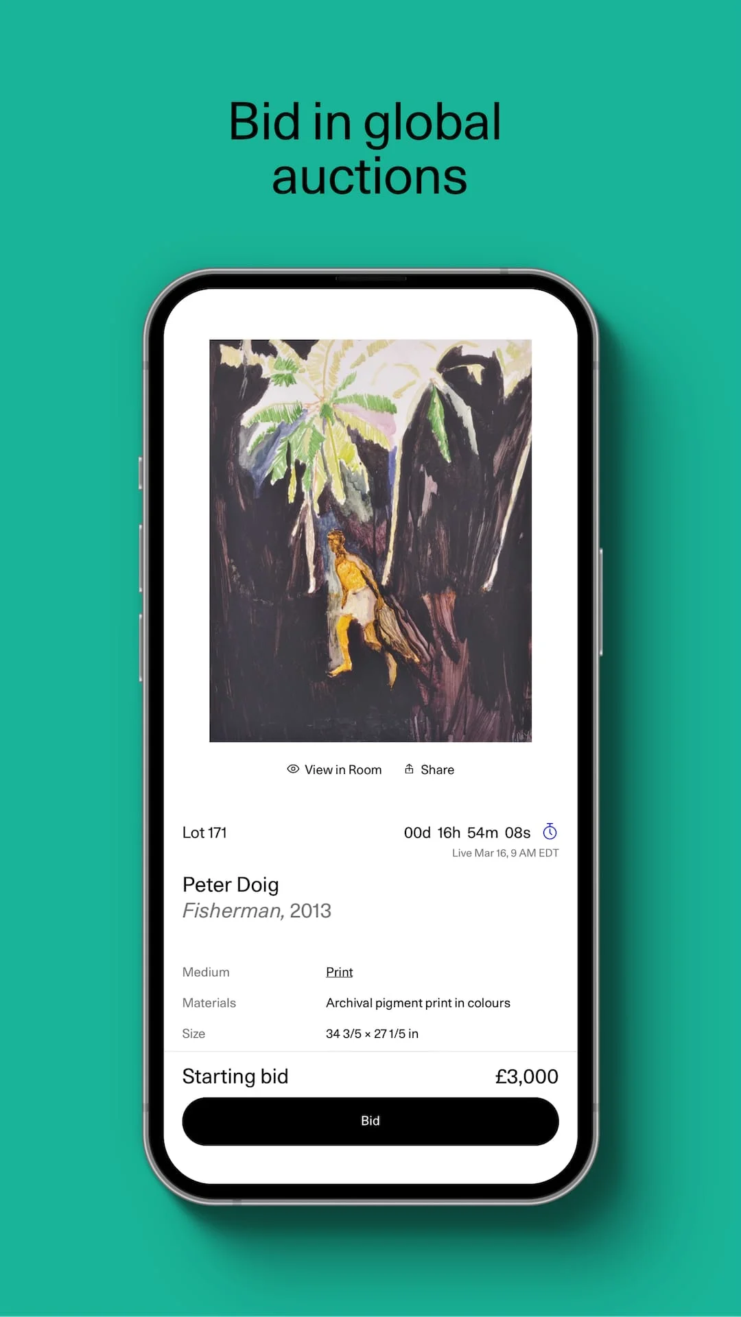 Artsy: Buy & Resell Artworks Screenshot 3