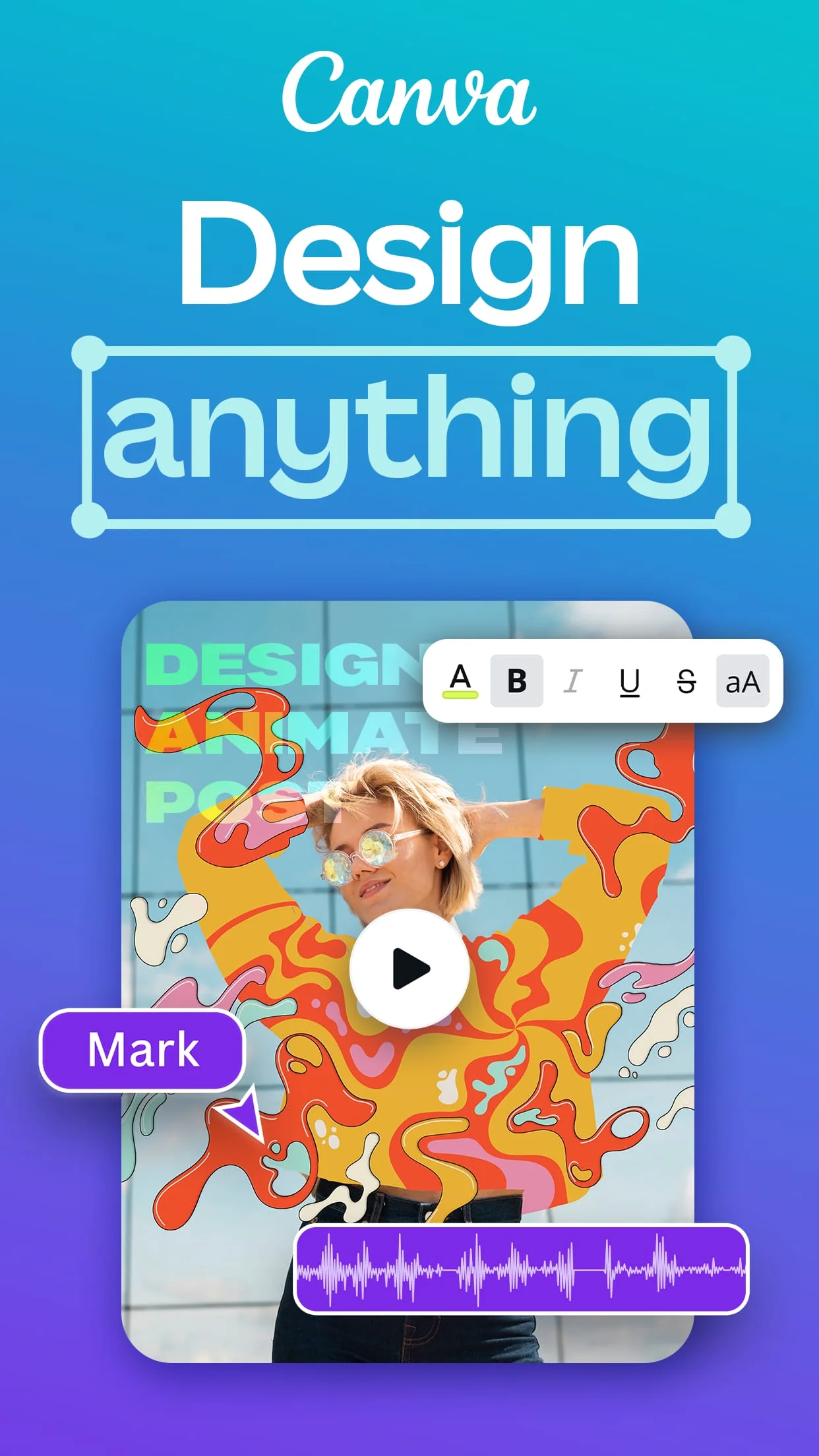 Canva: Design, Art & AI Editor Screenshot 1