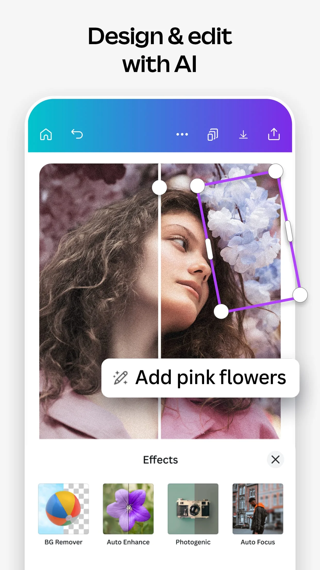 Canva: Design, Art & AI Editor Screenshot 3