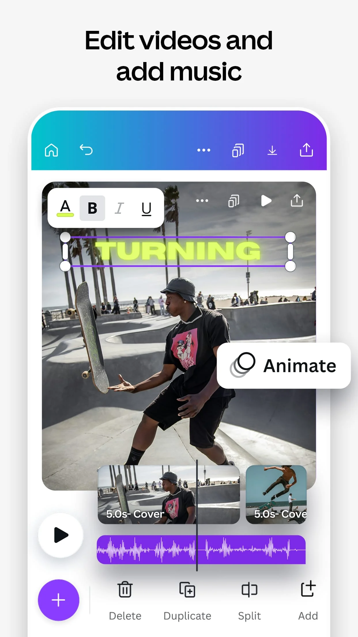 Canva: Design, Art & AI Editor Screenshot 4
