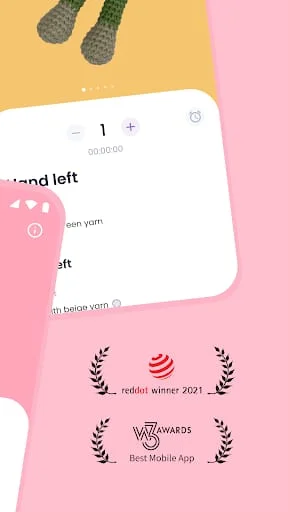 Crochet row counter & patterns Screenshot 2