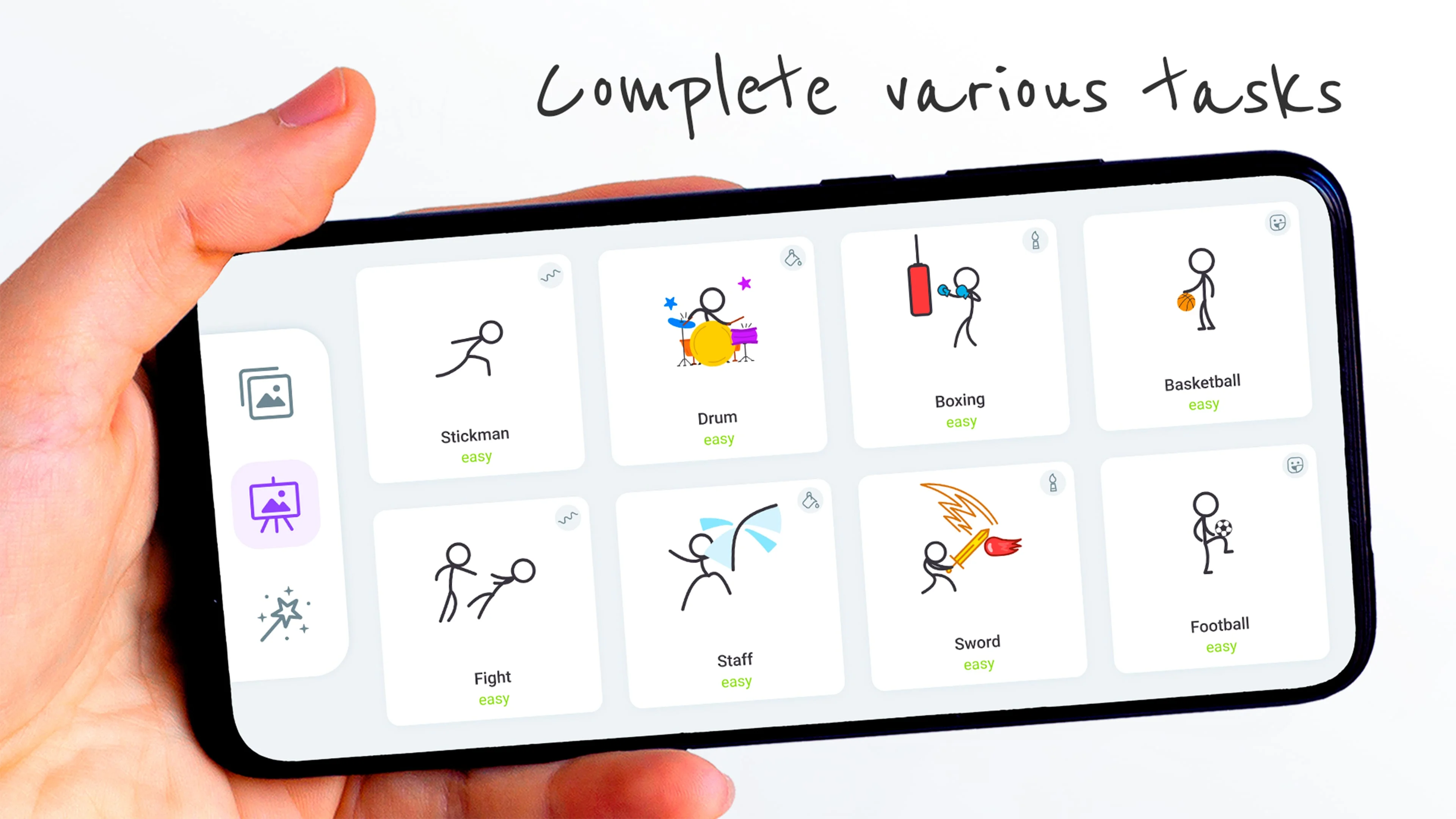 Stickman: draw animation maker Screenshot 2