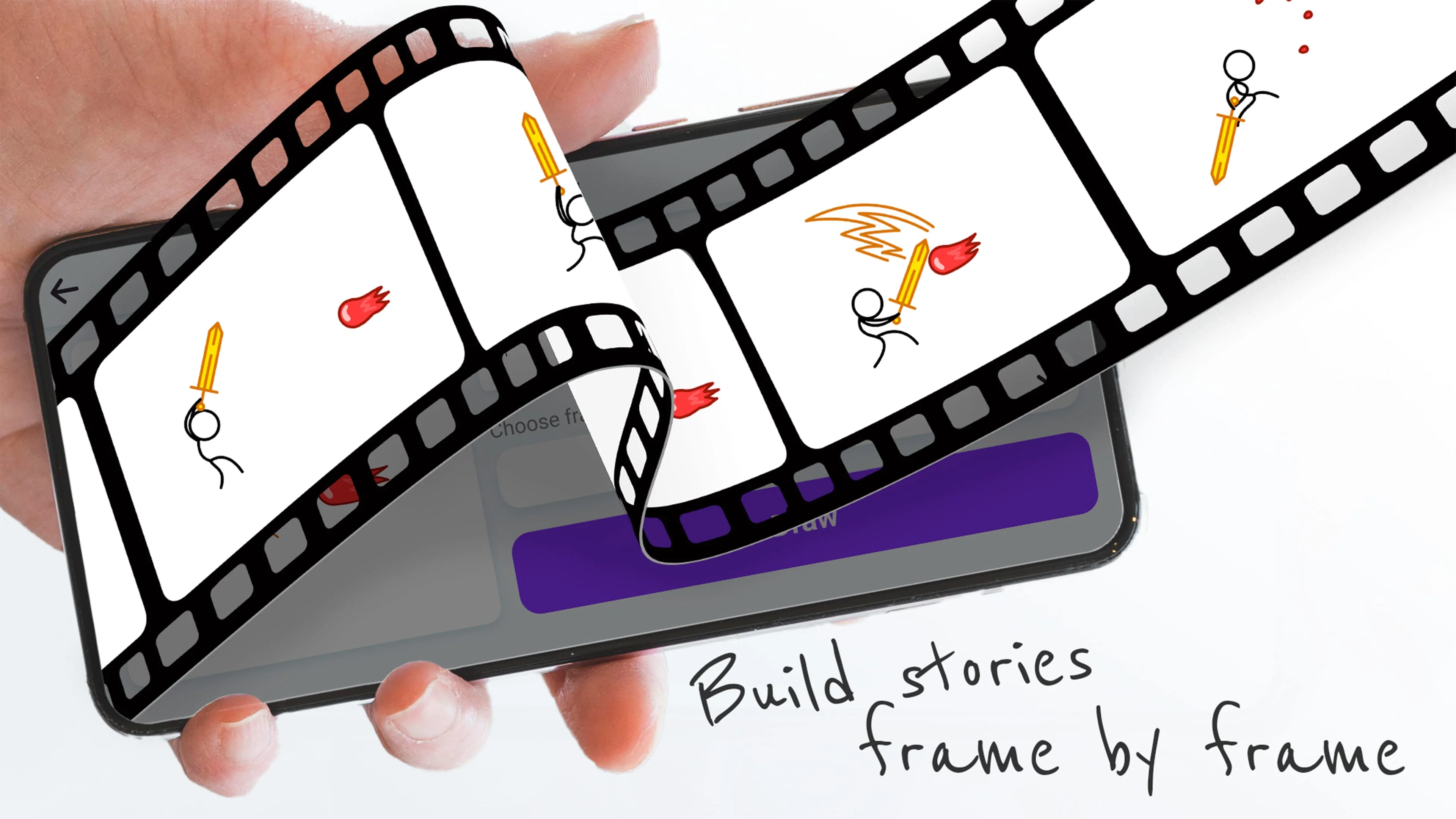 Stickman: draw animation maker Screenshot 4