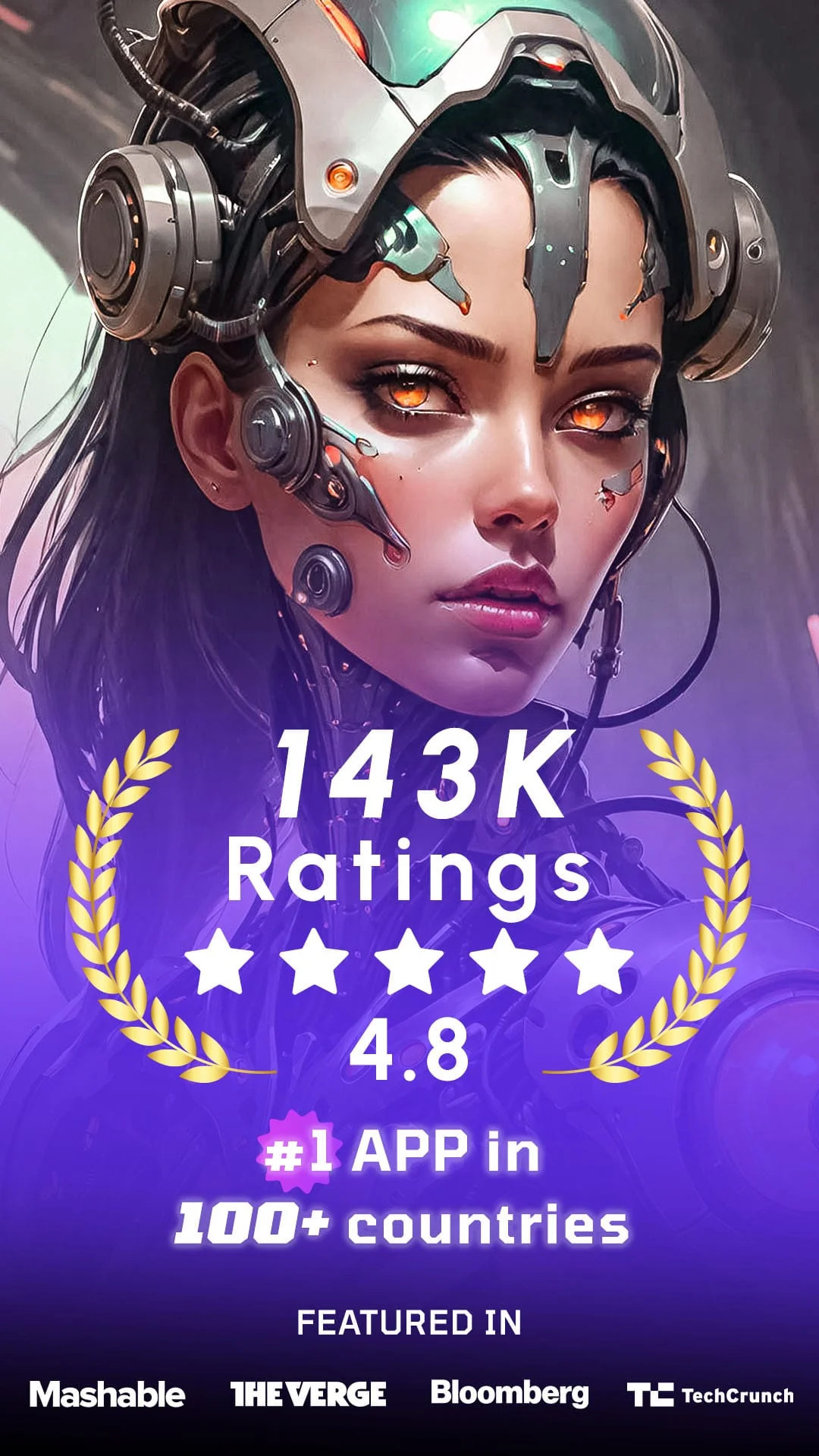 WOMBO Dream - AI Art Generator Screenshot 1