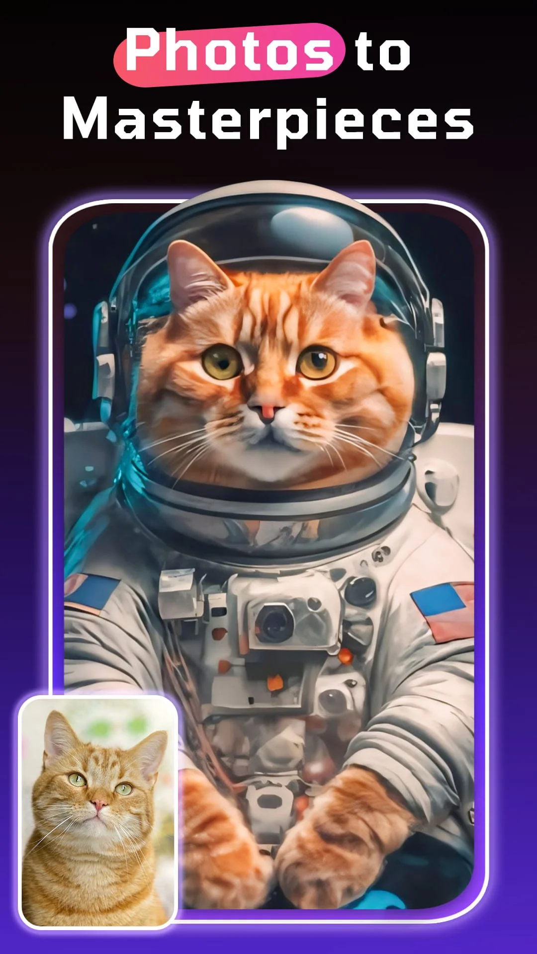 WOMBO Dream - AI Art Generator Screenshot 3