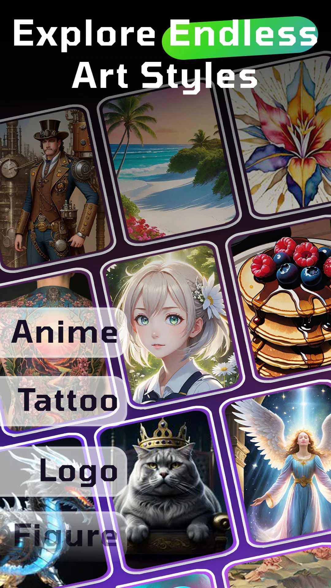 WOMBO Dream - AI Art Generator Screenshot 4