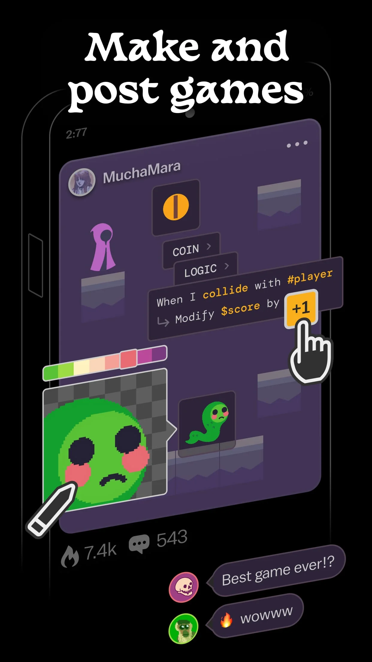 Castle - Make and Pla‪y Screenshot 1