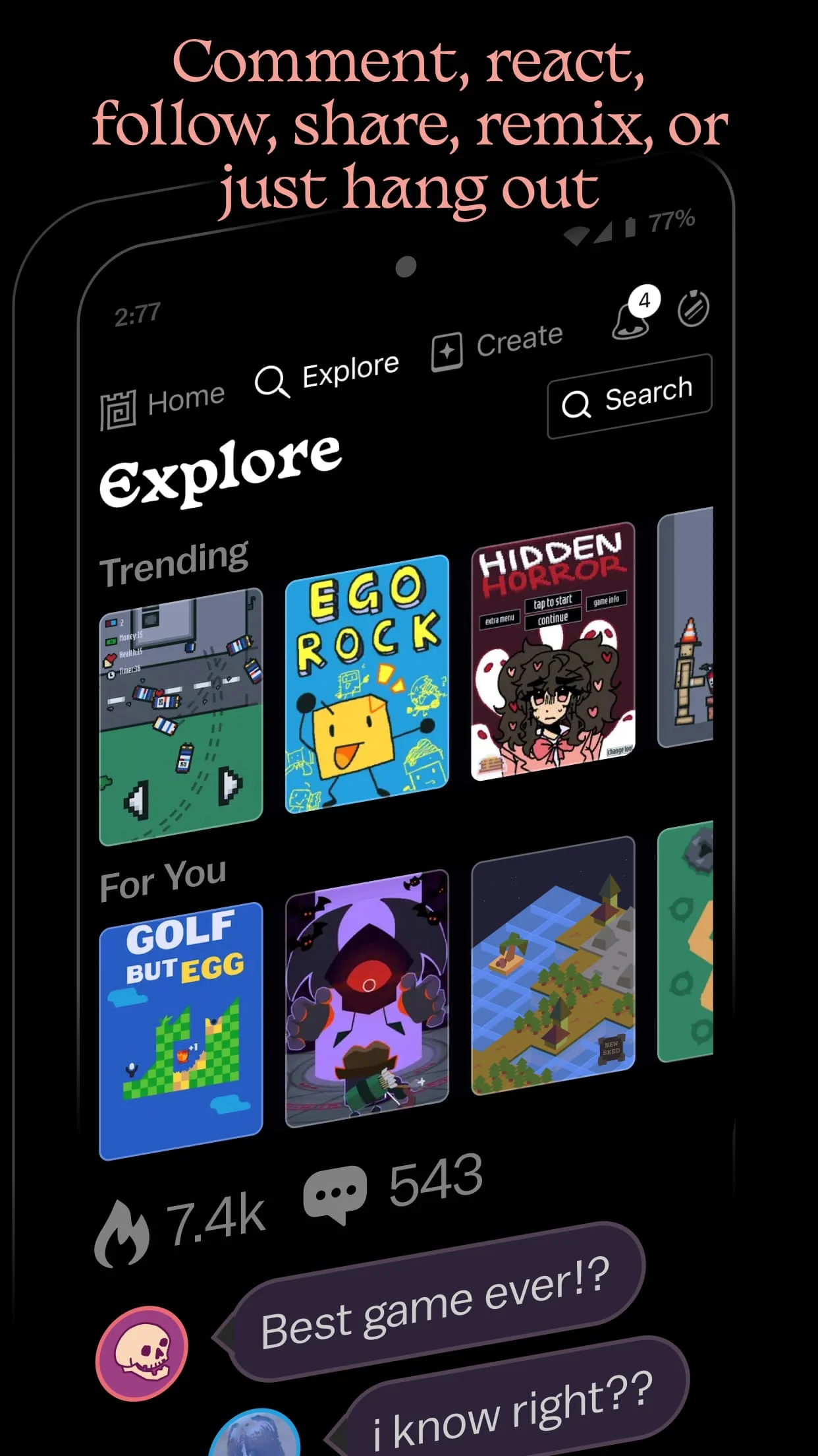 Castle - Make and Pla‪y Screenshot 3