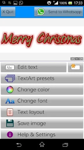 TextArt: Cool Text creator Screenshot 1