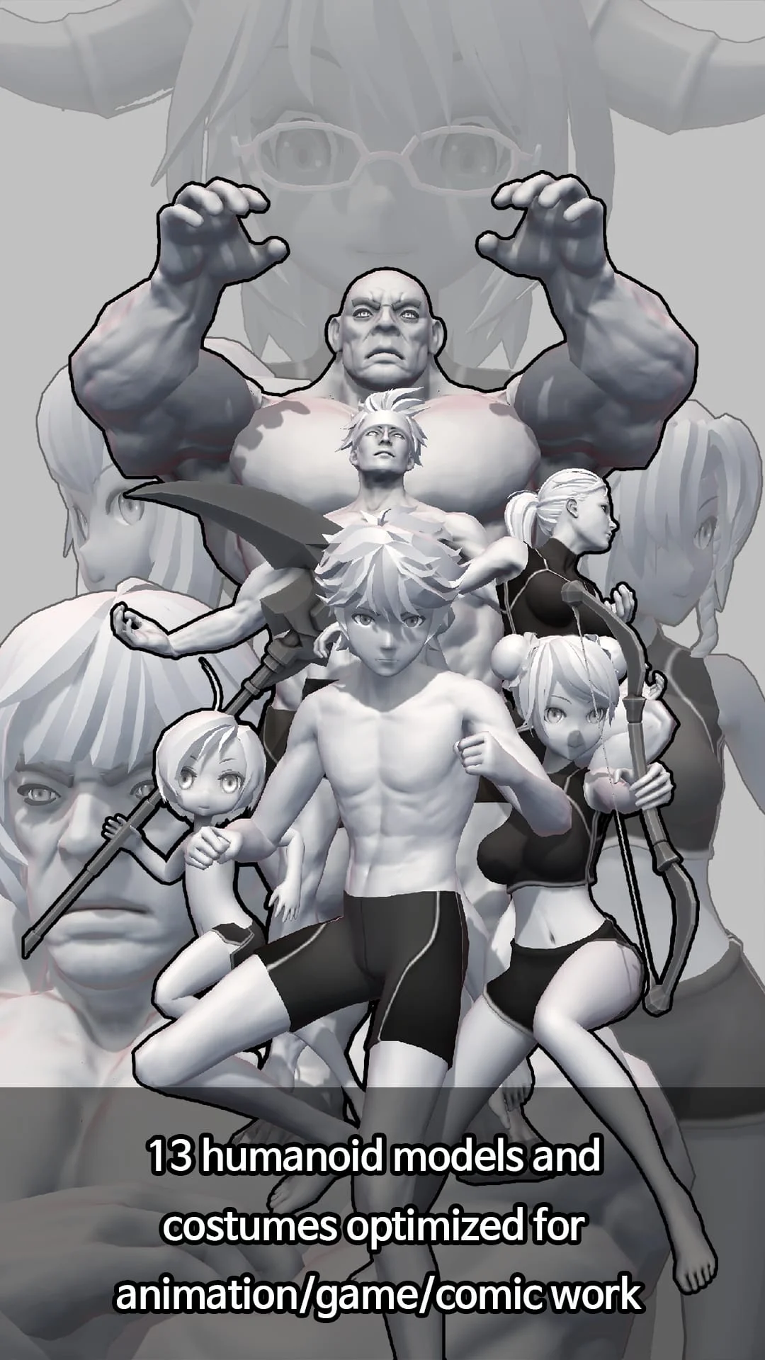 Easy Pose - 3D pose making app Screenshot 2