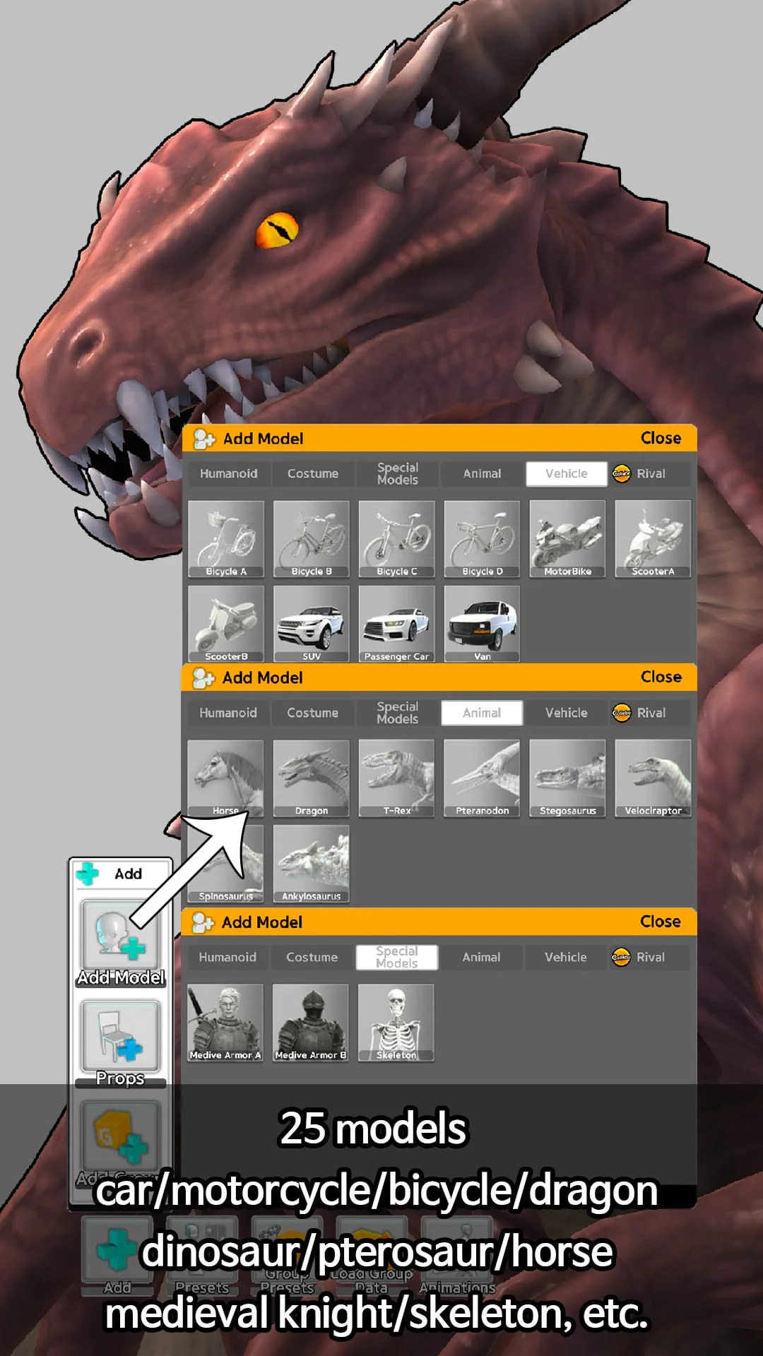 Easy Pose - 3D pose making app Screenshot 3