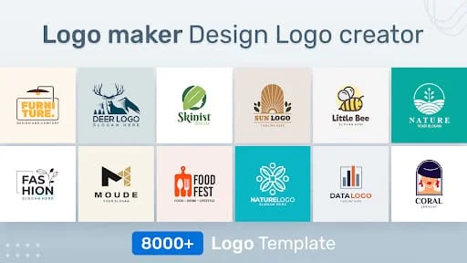 Logo Maker : Graphic Design Screenshot 1