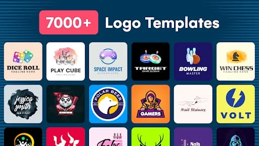 Logo Maker : Logo Creator Screenshot 1