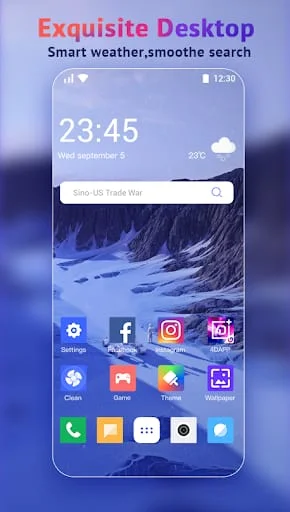 U Launcher Lite-Hide apps Screenshot 2