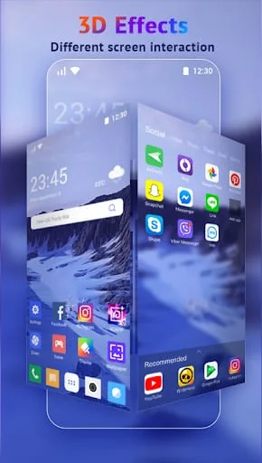 U Launcher Lite-Hide apps Screenshot 4