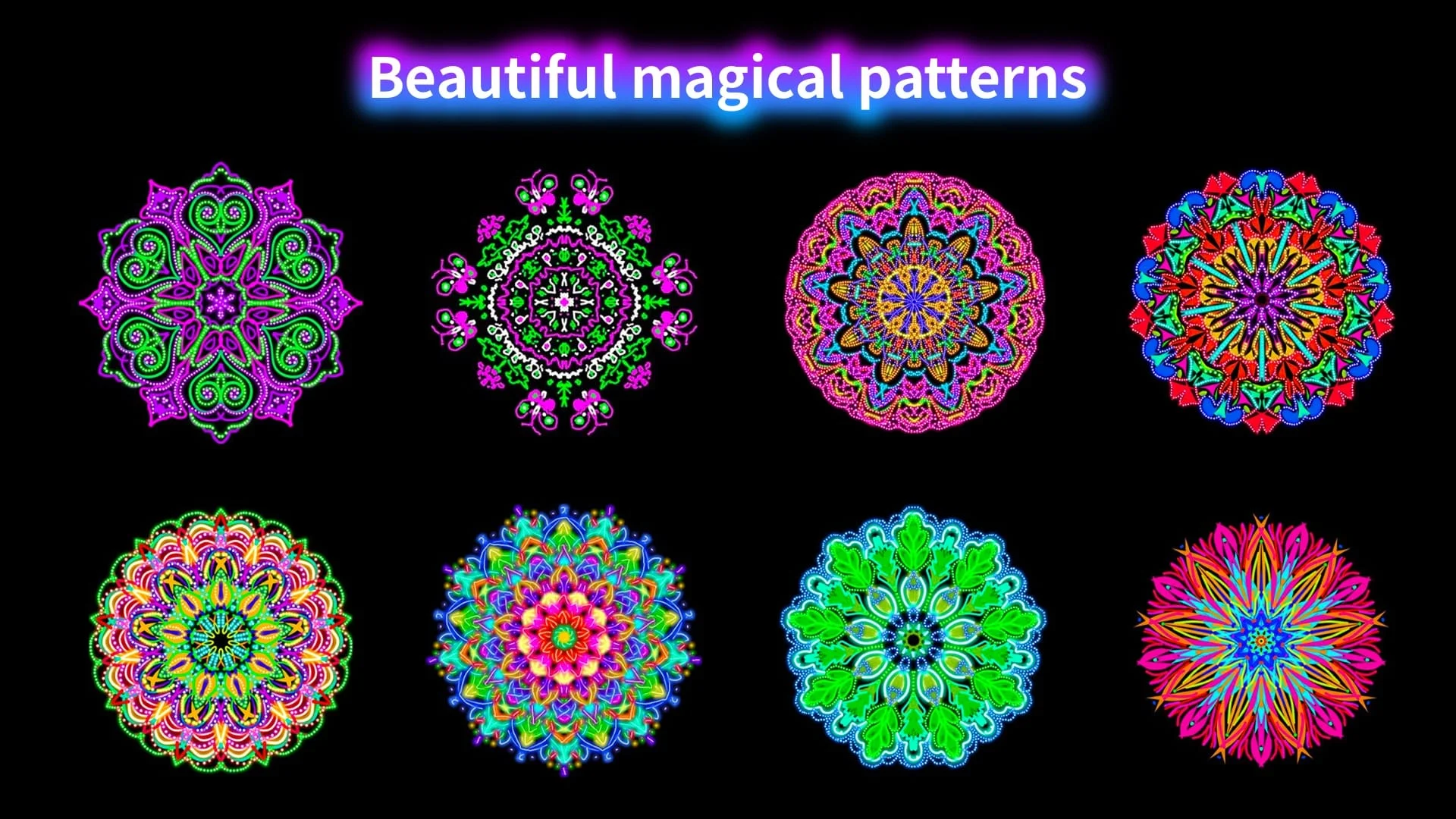 Doodle Master - Glow Art Screenshot 3