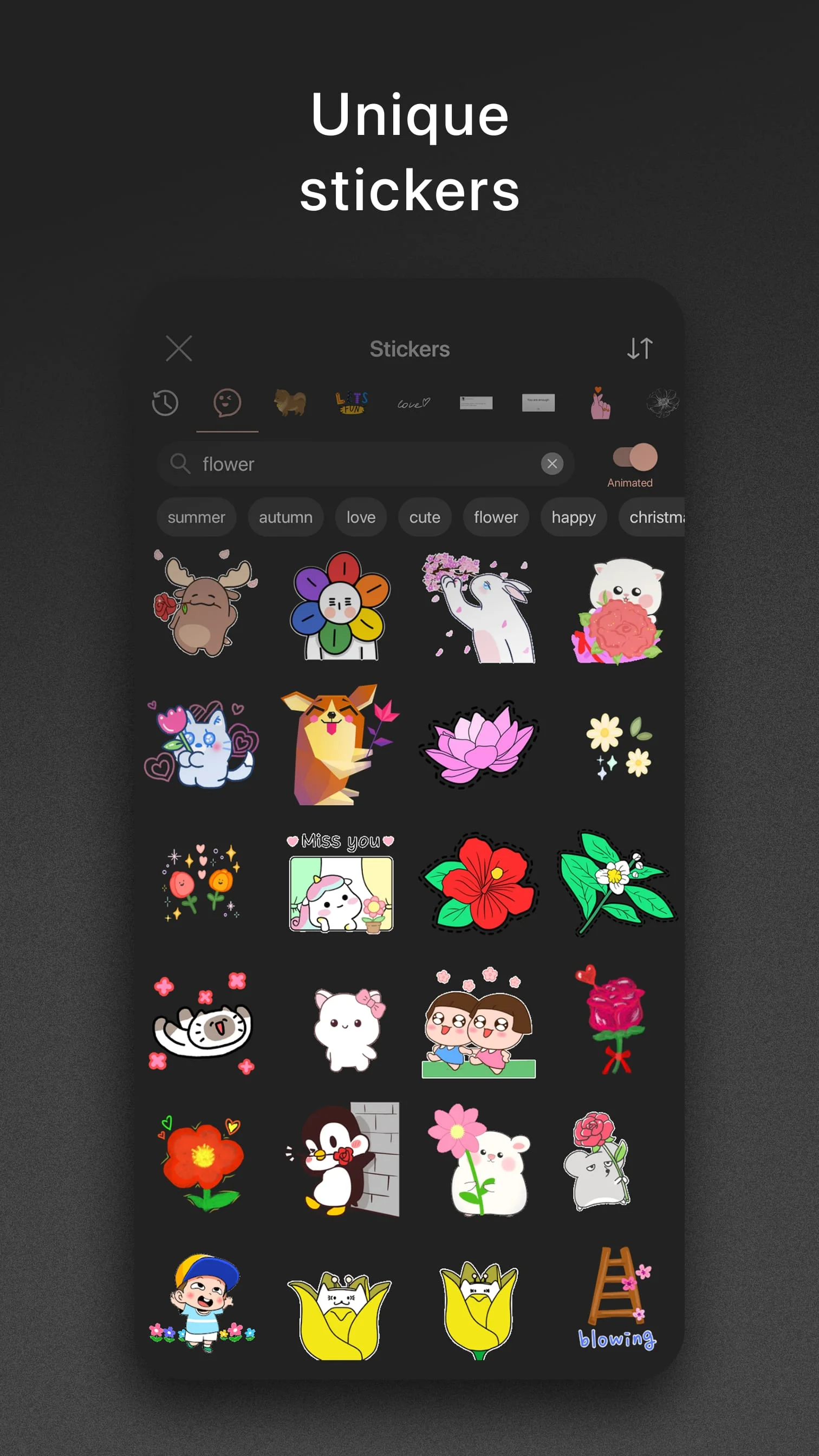 Graphionica: insta story maker Screenshot 3