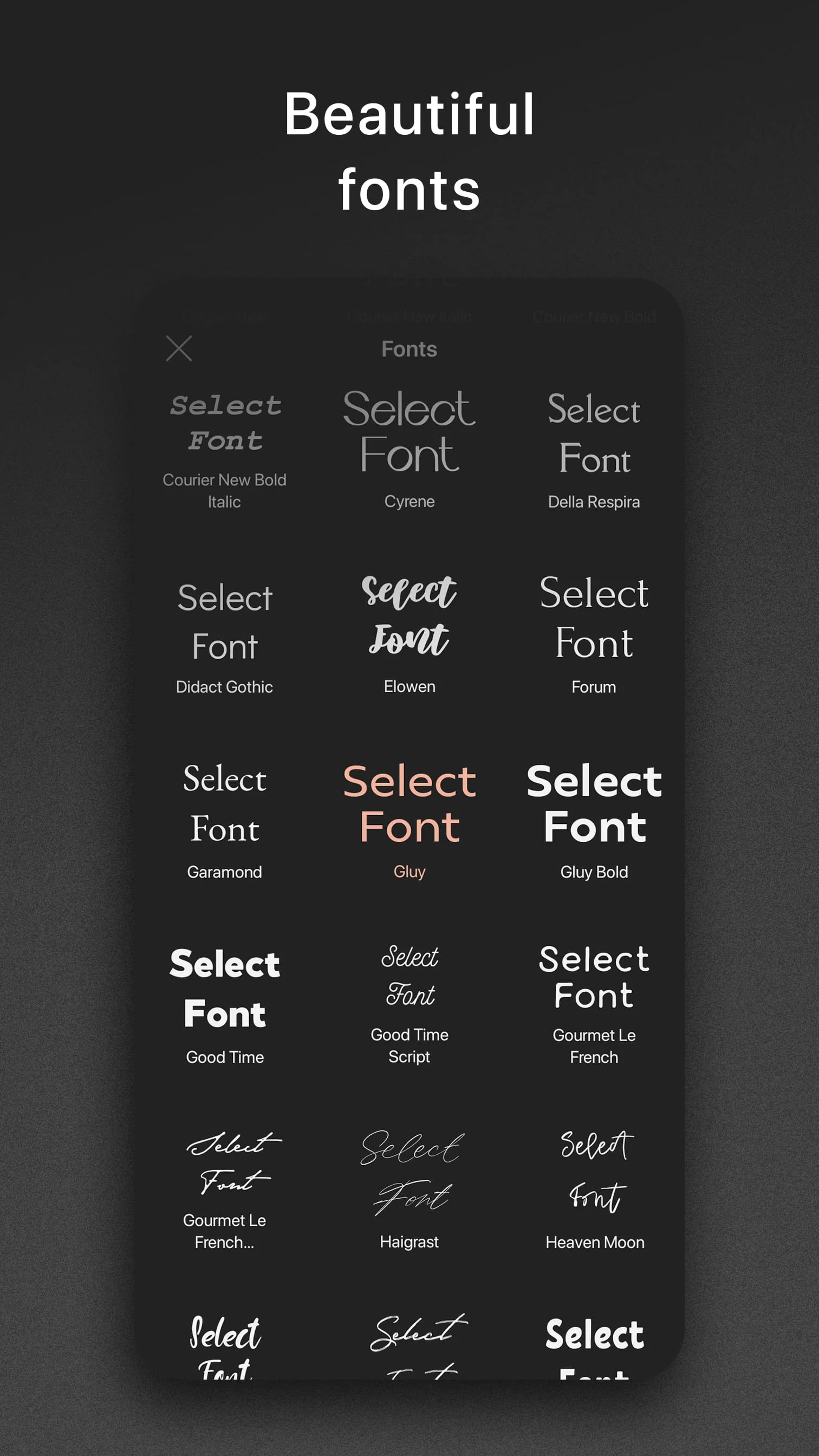 Graphionica: insta story maker Screenshot 4