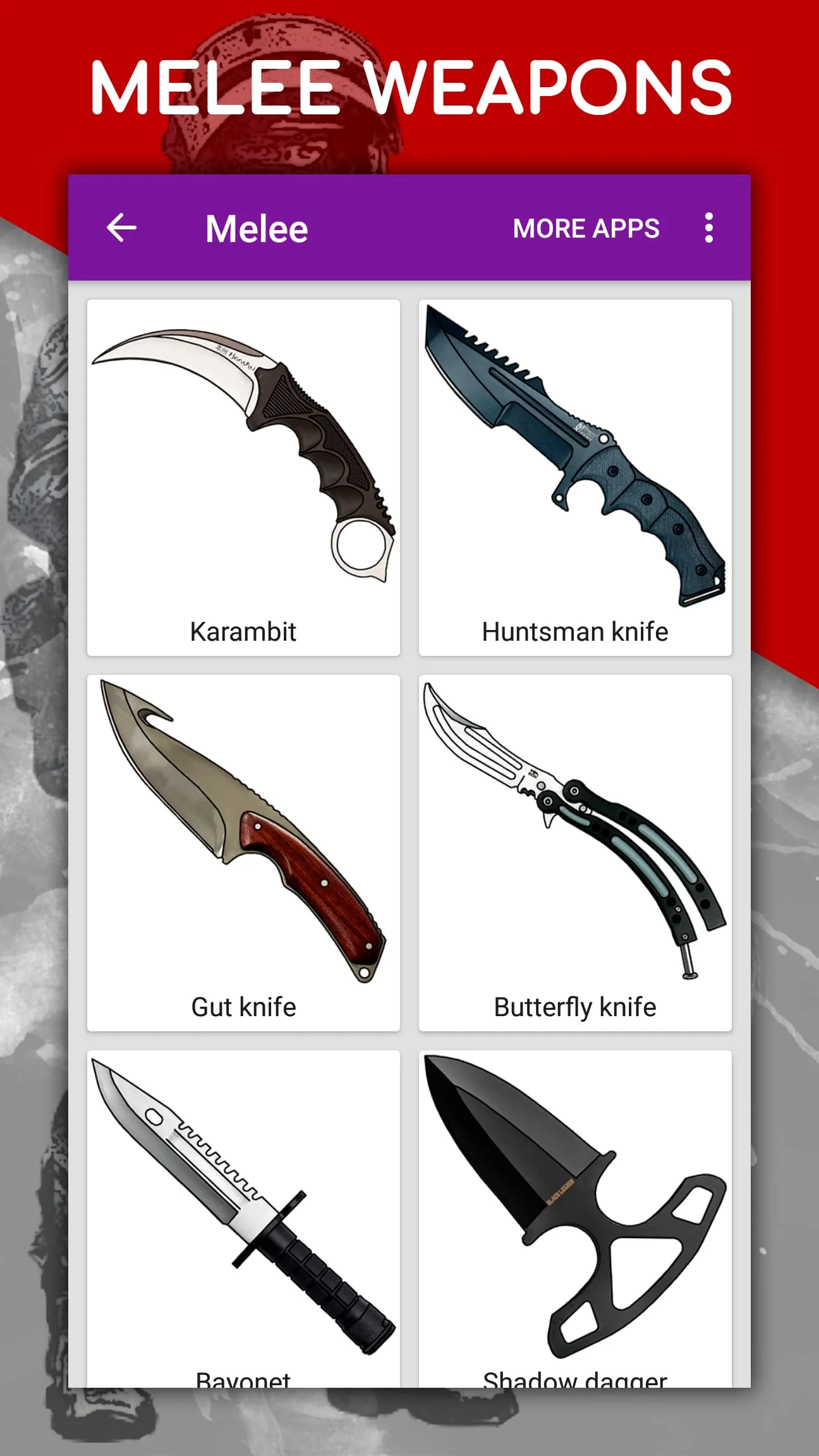 How to draw weapons by steps Screenshot 3