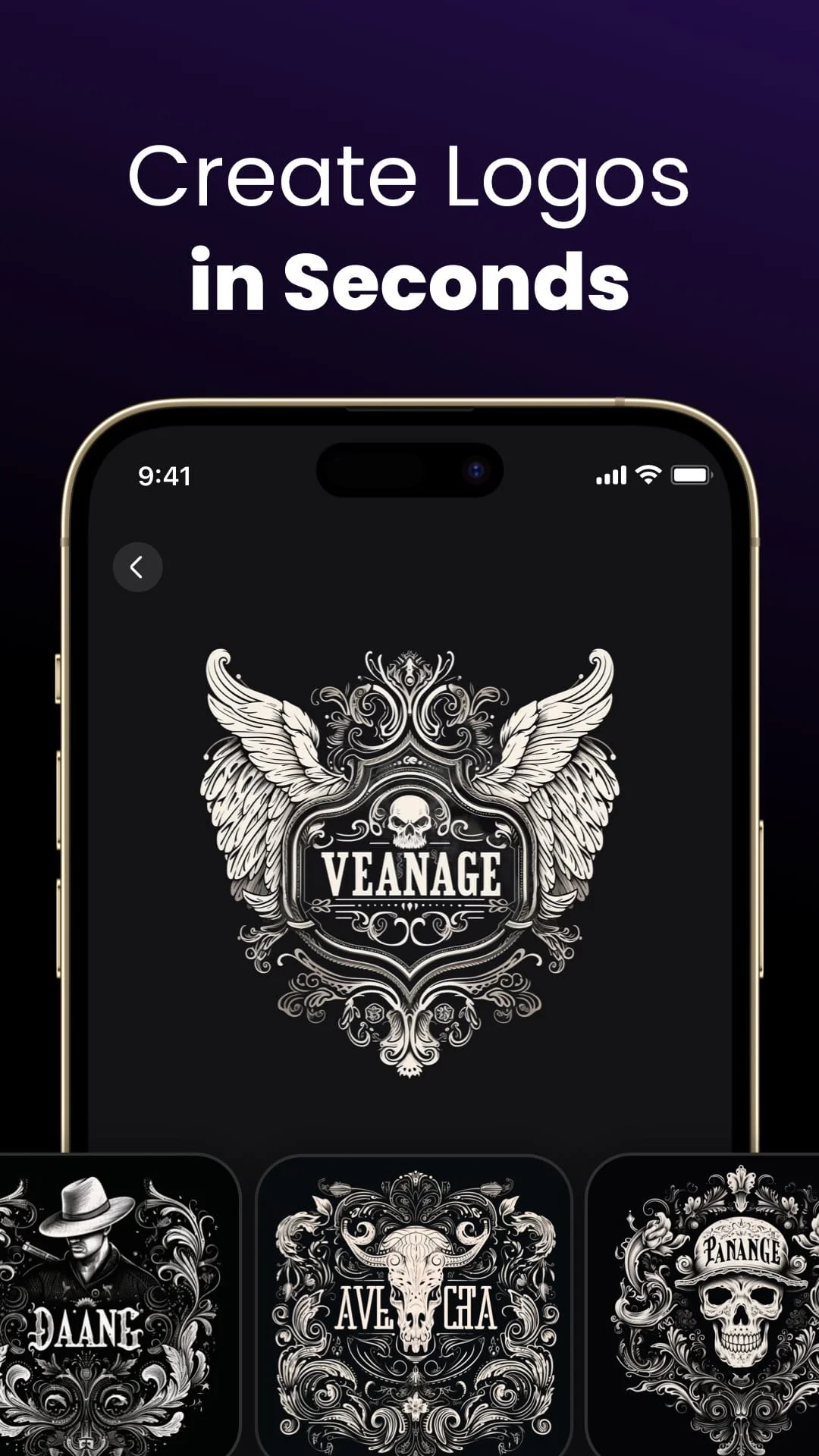 Arvin® - AI Logo Maker Screenshot 4