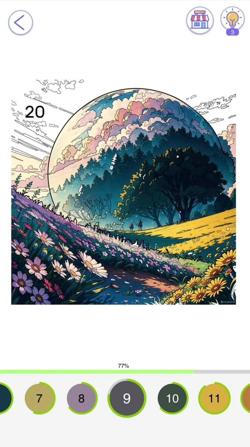 Anime Color Lite Screenshot 3