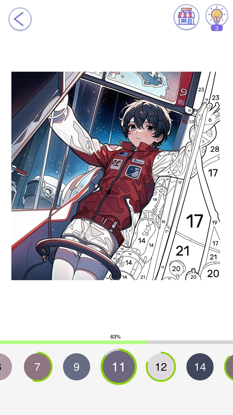 Anime Color Lite Screenshot 4