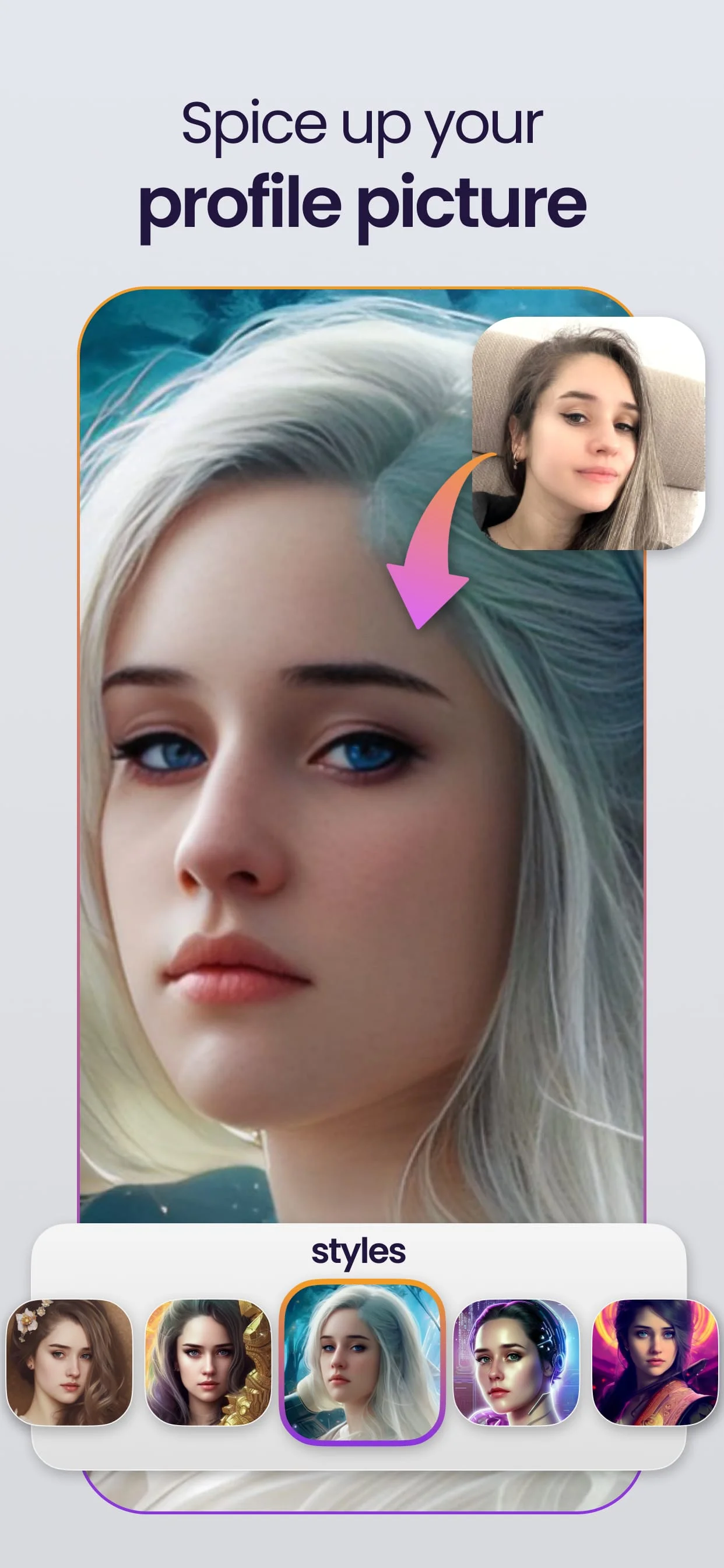 Voi - AI Avatar Portrait Maker Screenshot 4