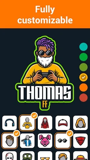 Maskot - Gaming Logo Maker Screenshot 3