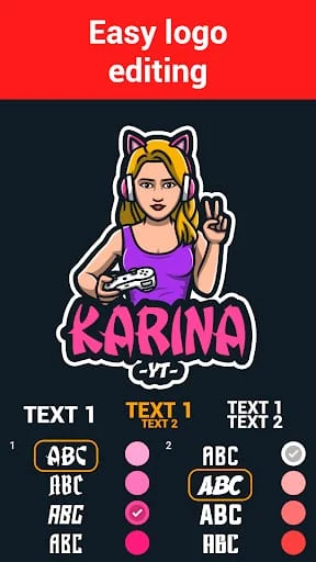 Maskot - Gaming Logo Maker Screenshot 4