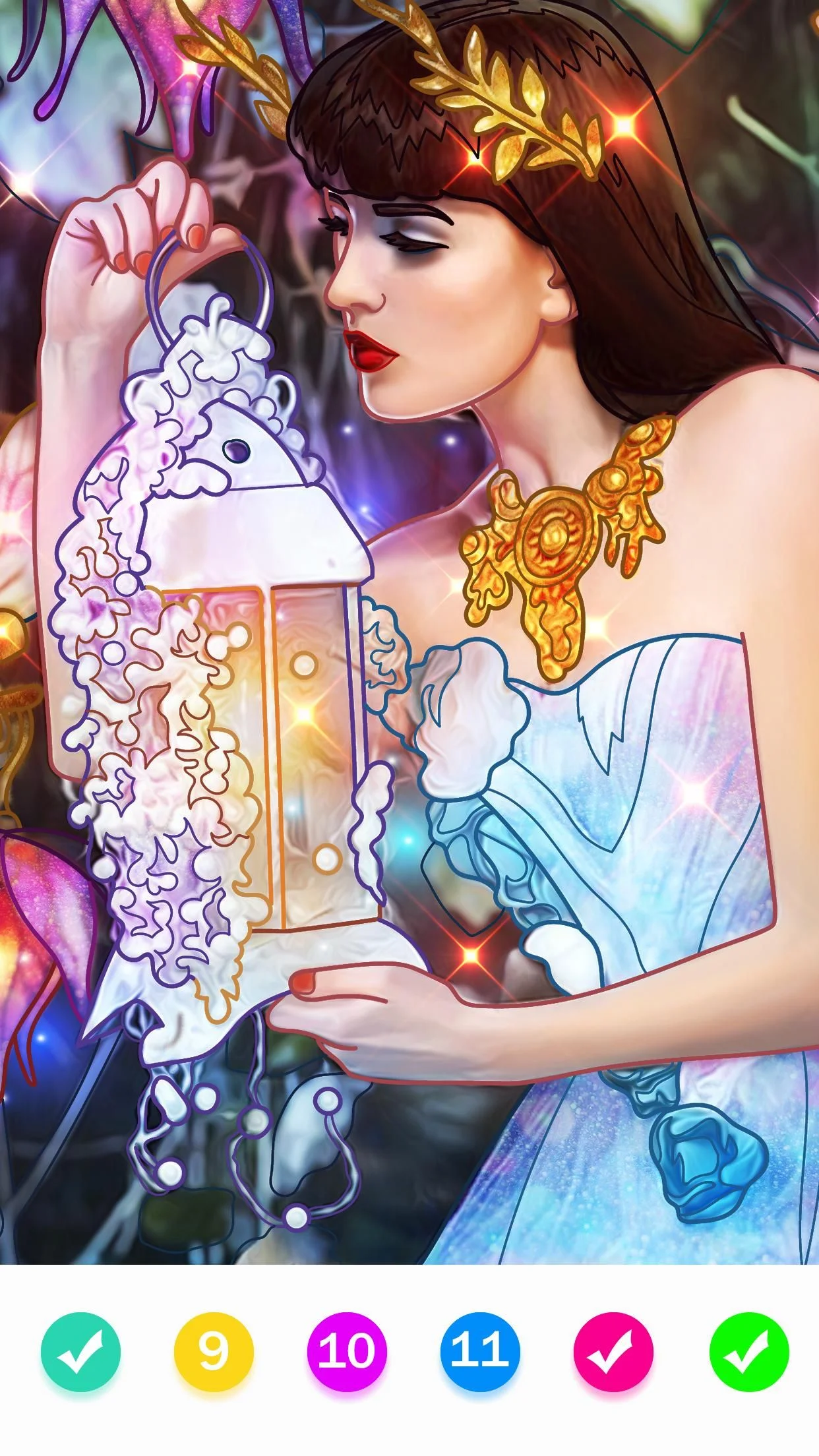 Paint by number - Relax Screenshot 3