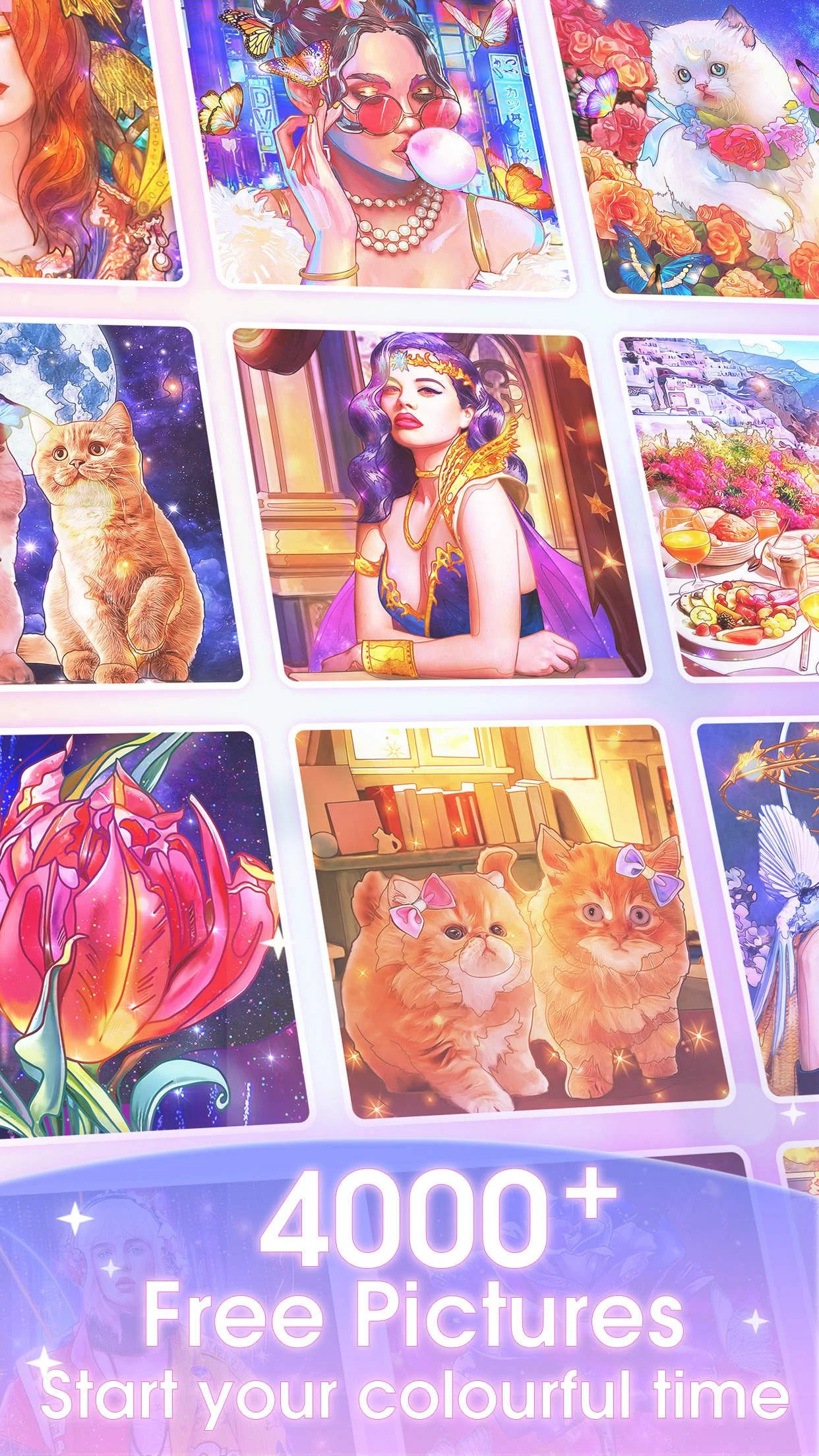 Paint by number - Relax Screenshot 4