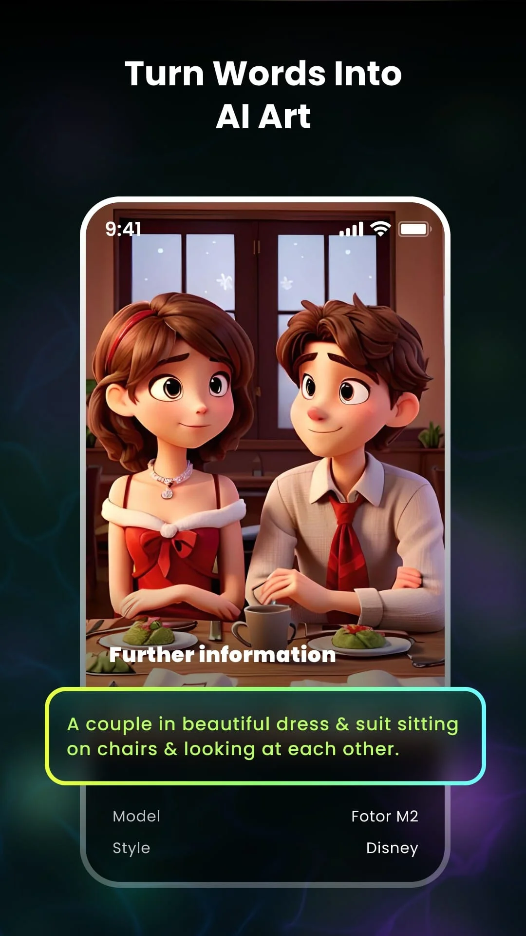 AI Art Image Generator – GoArt Screenshot 3