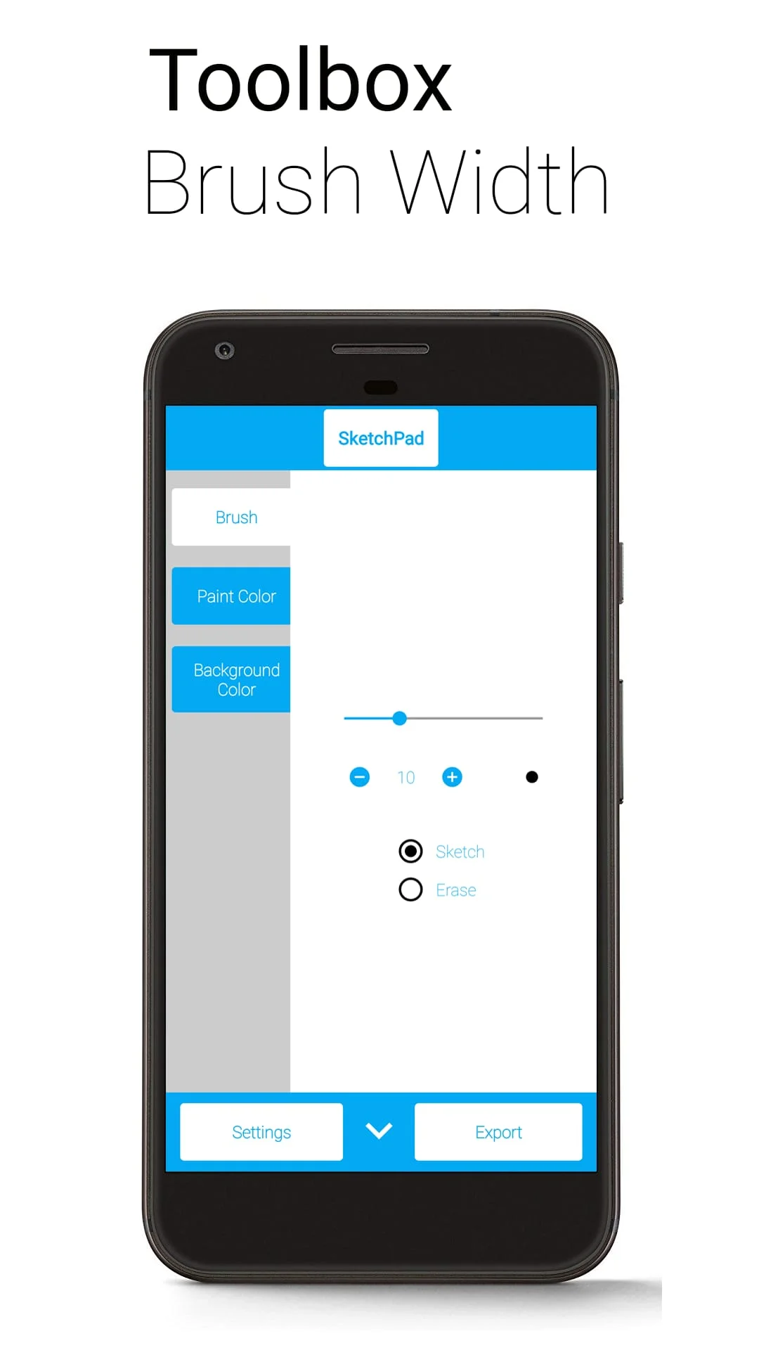 SketchPad - Doodle On The Go Screenshot 2
