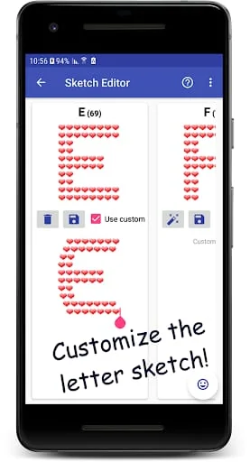 Emoji Letter Maker Screenshot 2
