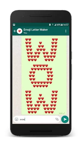 Emoji Letter Maker Screenshot 3
