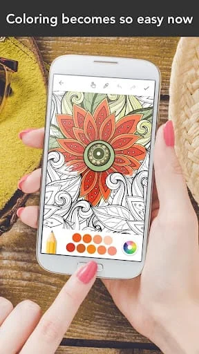 Colorfit: Drawing & Coloring Screenshot 1