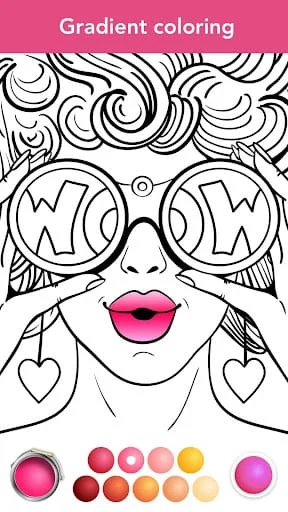 Colorfit: Drawing & Coloring Screenshot 3