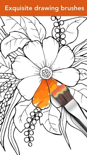 Colorfit: Drawing & Coloring Screenshot 4