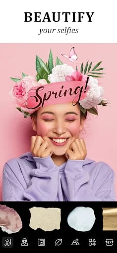 Text: add text to photo. Fonts Screenshot 2