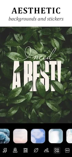 Text: add text to photo. Fonts Screenshot 4