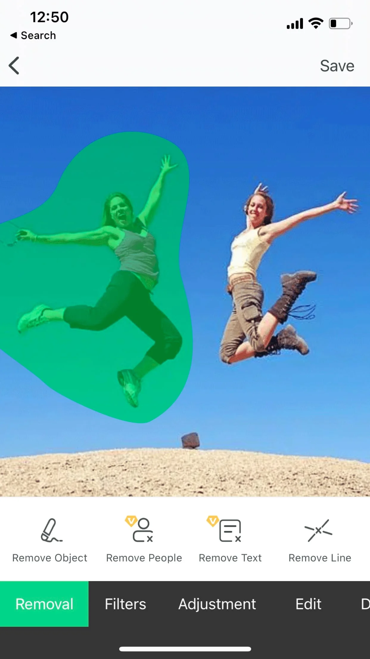 Object Removal AI Retouch Fix Screenshot 1